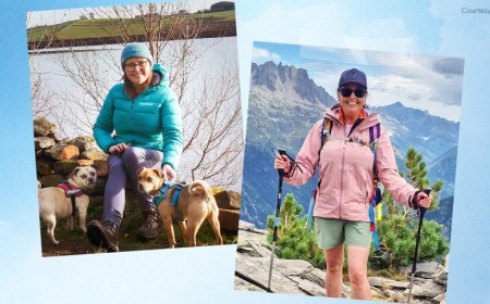 My Metastatic Breast Cancer Diagnosis Inspired Me to Get Outside Even on Bad Days