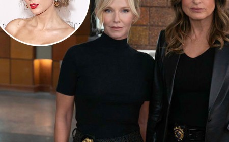 What Taylor Swift Gave to Law & Order: SVU Cast After Emmys Sketch