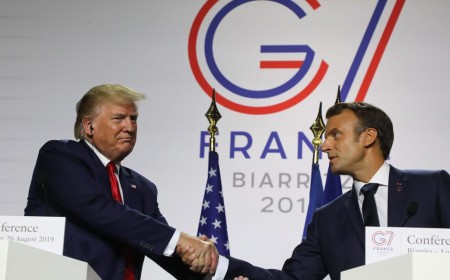 Trump White House just tossed a grenade into international space relations
