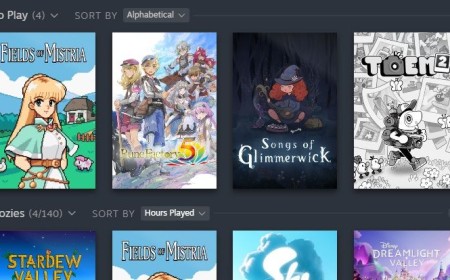 I made a 'to play' shelf for myself on Steam