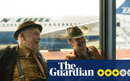 Wild Horse Nine review: Malkovich and Rockwell head to Easter Island for McDonagh’s acid bromance