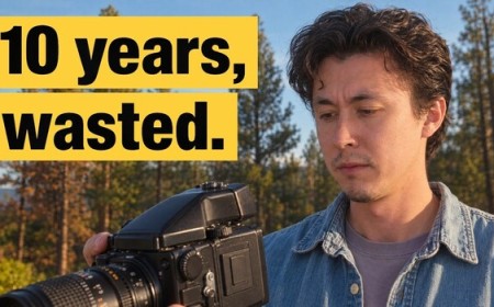 The Three Habits Quietly Stalling Your Photography