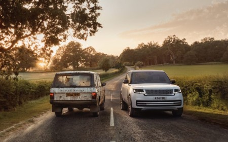 Here's our first look—and drive—of the 2027 Range Rover Electric