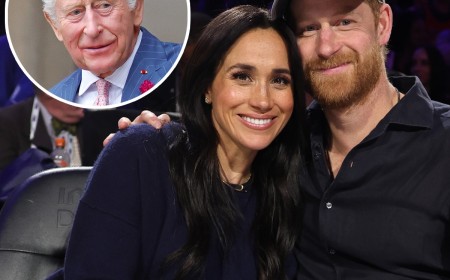 Prince Harry, Meghan Markle Were "Surprised" by King Charles' Letter