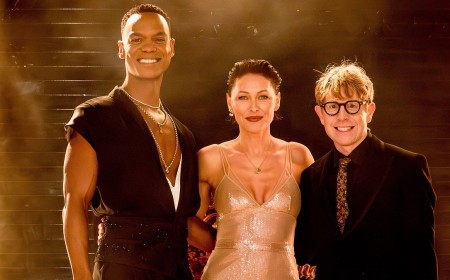 Strictly Come Dancing first look: Hosts Emma Willis and Josh Widdicombe get glammed up as they make their dancing debut alongside Johannes Radebe in new series trailer