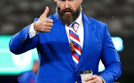 Why Jason Kelce Apologized on Air During ESPN Eagles Game Broadcast