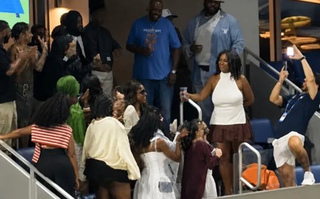 Umpire Tells Influencers to Stop Photo Shoot During US Open