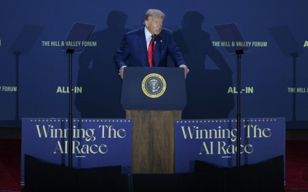 Now Trump says he's creating an AI Force