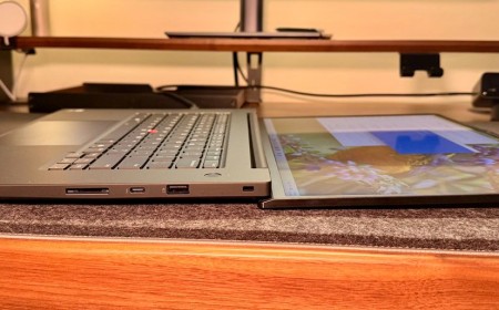 Lenovo ThinkPad T1g Gen 8 review: This Windows business laptop reminds me of a fully specced MacBook Pro alternative — with a few caveats
