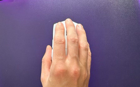 Micropost: I use my ring finger for right mouse button. Am I okay?