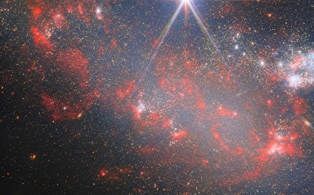 Webb Photographs One of the Most Puzzling Galaxies in the Universe