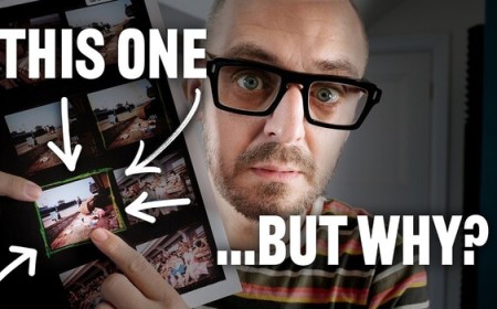 What Contact Sheets Reveal About How You Actually Shoot
