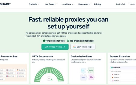 Webshare review