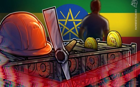 Ethiopia cuts Bitcoin miners’ power by 77% amid hydropower shortage: Report