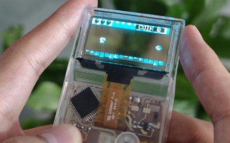 ‘World’s first fully transparent video game console’ is on its way to Kickstarter — Arduview handheld’s shell, PCB, and display are all transparent