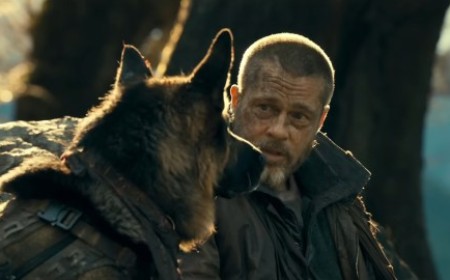 ‘Heart of the Beast’ Review: Brad Pitt and a Very Good Dog Brave the Elements in David Ayer’s Predictably Pro-Military Survival Thriller