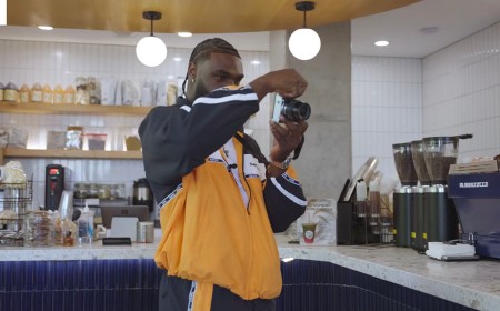 Rising NFL Star Picks Up Film Photography During Offseason