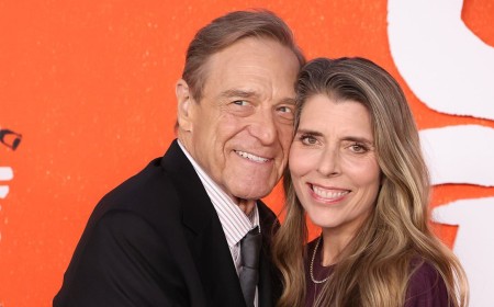 John Goodman, 74, displays his 200lbs weight-loss as he makes a rare appearance with wife Anna Beth at Digger premiere