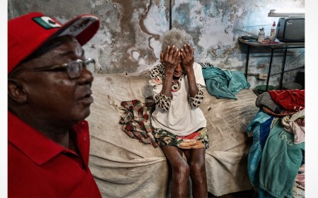 Photographer Finds Tenderness Inside Cuban Homes as Chaos Rages Outside
