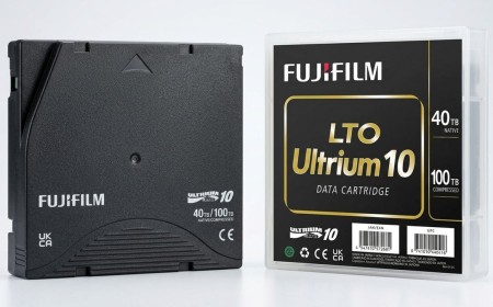 40TB LTO-10 tapes quietly go on sale for $494 — a single tape can hold 13,000,000 songs and up to 100TB of compressed data with a 400MB/s transfer rate