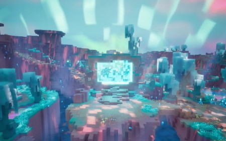 Minecraft is getting its first new dimension in 14 years, and it's called The Sift