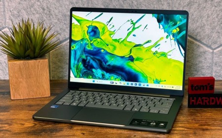 Acer Swift Air 14 review: Wildcat Lake and lots of ports at $699