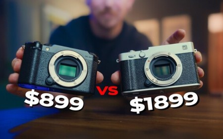 Open Gate or 40 Megapixels: Picking Between the X-M5 and X-E5