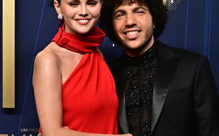 Proof Selena Gomez, Benny Blanco’s Emmys Date Nights are Perfect