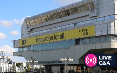 IFA 2026 live Q&A — TechRadar is on the ground at Europe's biggest technology showcase