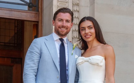 How Love Island's Francesca Allen found 'dream' husband Ed Crossan after she finally let him out of the 'friend zone' - as couple prepare to tie the knot in second wedding ceremony TODAY