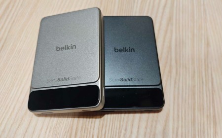 Belkin has announced two super-slim semi-solid-state power banks — and we’ve already had an early look at them