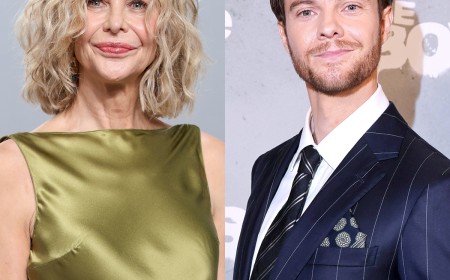 Meg Ryan and Son Jack Quaid Mark Super Rare Joint Appearance