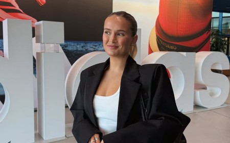Molly-Mae Hague flies to Germany by private jet for just nine hours to attend a meeting with Adidas
