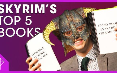 I read all 337 books in Skyrim so you don't have to | Unraveled