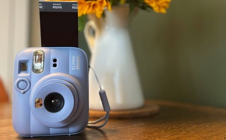 The Instax Mini 13 was made for taking selfies — and my friends have never been happier with the instant memories I've captured