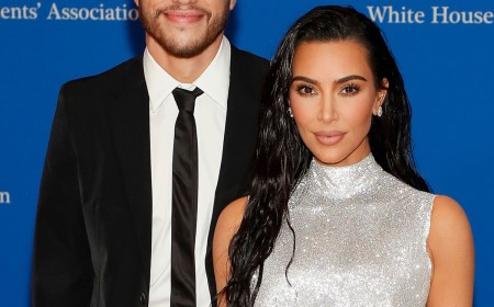 Pete Davidson Reveals Where He Stands With Ex Kim Kardashian