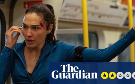 The Runner review – Gal Gadot stumbles through derivative high-speed, low-rent thriller