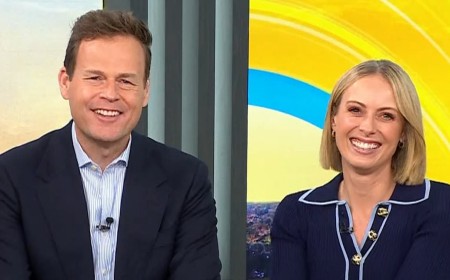 Today's new co-hosts have a surprising history: Sylvia Jeffreys and Tom Steinfort 'were once an item'