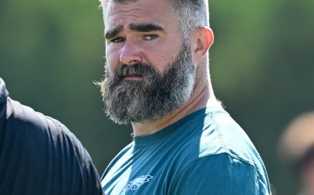 Jason Kelce Is Unrecognizable Without a Beard in Resurfaced Photos