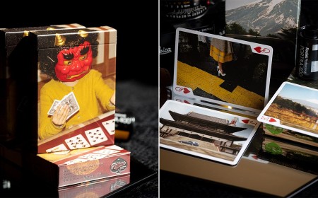 Shin Noguchi’s Celebrated Japanese Street Photography Featured in a Deck of Cards