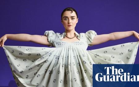 ‘The first half of my 20s was hell’: Maisie Williams on her tough childhood and why she’s been having more fun since Game of Thrones