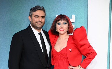 Lady Gaga's most startling transformation yet... from wild, drug-taking pop star to trad-wife and doting mum