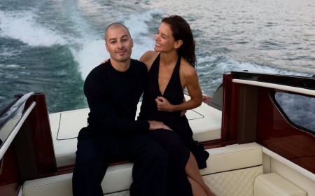 Katie Holmes turns up the heat with NYC artist: Friends abuzz over provocative nude paintings… way boytoy makes her feel 'amazing'... and whirlwind marriage plans despite 'swearing it off' after Tom Cruise