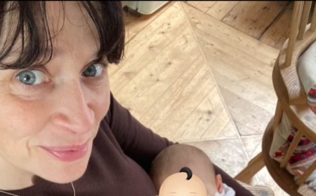 Peaky Blinders actress Charlene McKenna, 42, gives birth to a baby girl and reveals her name in sweet photos after secret pregnancy