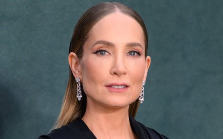 Joanne Froggatt says being a mother is 'terrifying' as she makes rare comments about parenthood and bringing her toddler on set
