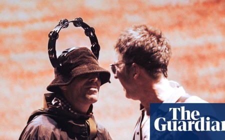 ‘Would they fight or hug?’ The Oasis comeback film’s makers on shooting fans, vicars, police – and the Gallaghers
