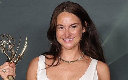 Shailene Woodley puts on a leggy display in white mini dress before nabbing her first Emmy as she leads stars at night two of the glitzy show