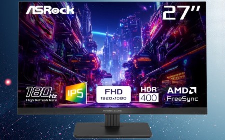 Improve your gaming experience with this 27-inch ASRock FHD 180Hz gaming monitor that’s at an all-time low of just $96 — quality IPS panel with AMD Freesync, HDR400, and 1ms response time is 40% off