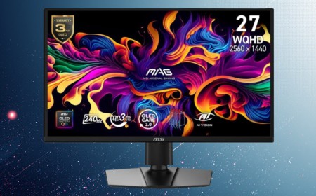 Save big on this vivid 27-inch OLED monitor with fast 240Hz refresh rate
