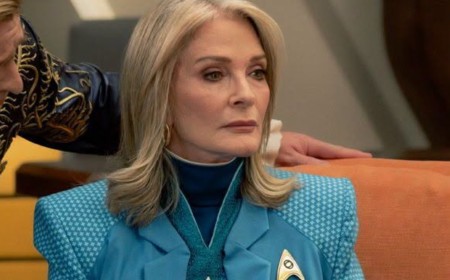 Why Dr. Chivers From Star Trek: Strange New Worlds Looks So Familiar